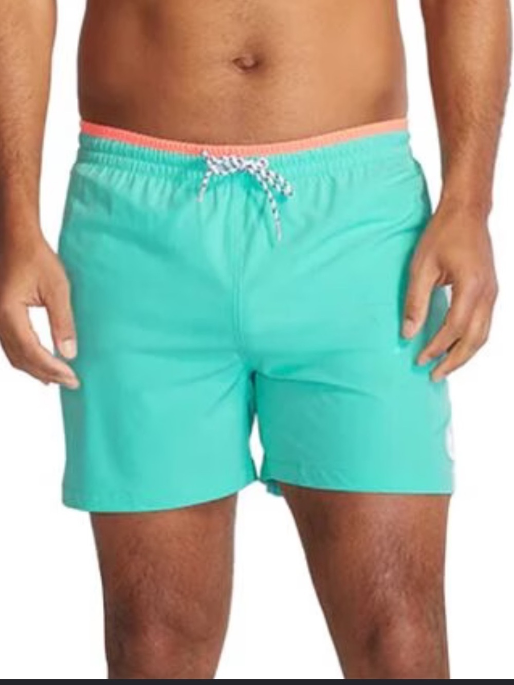 Chubbies Magic Print Swim Classic 5.5in Lined Swim Trunk- Green Small